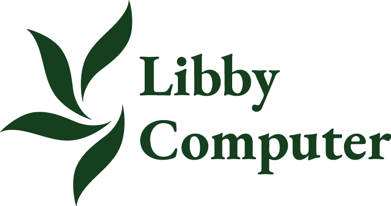 Libby Computer logo